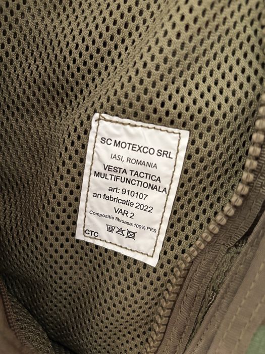 Vestă tactică nouă