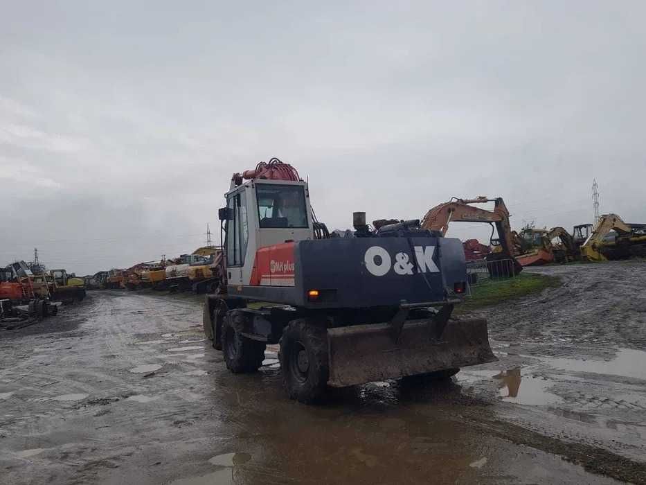 Dezmembrez excavator pe roti OK MH PLUS-piese de schimb OK