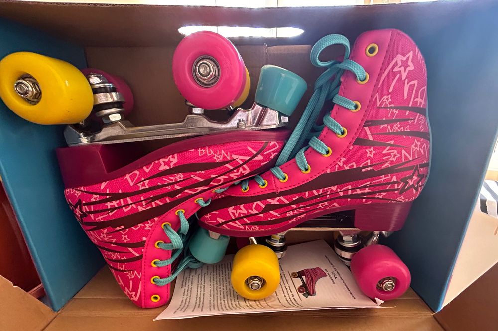 Ролери Сой луна 36/37 размер