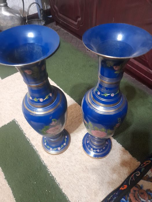 Латунная ваза Индия,