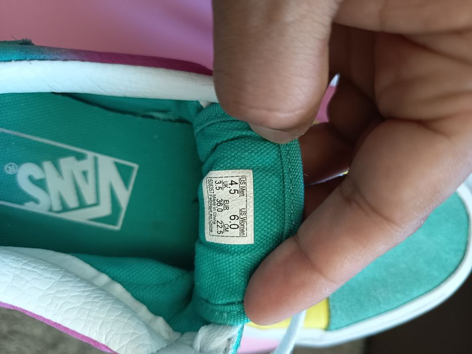 Sneakers Vans Old Skool Platform Spring Fade