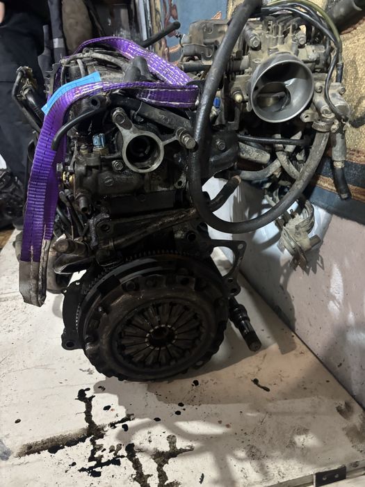 Двигатель 2.2 мазда 626