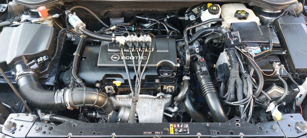 OPEL Astra 2012 — imagine 4