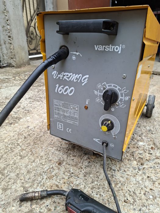 Aparat de sudura mig mag cu CO2