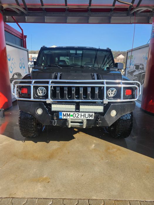 Hummer h2 autolitaria 110milakm