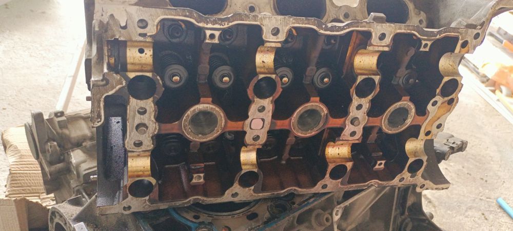 ГБЦ Mercedes M272 3.5