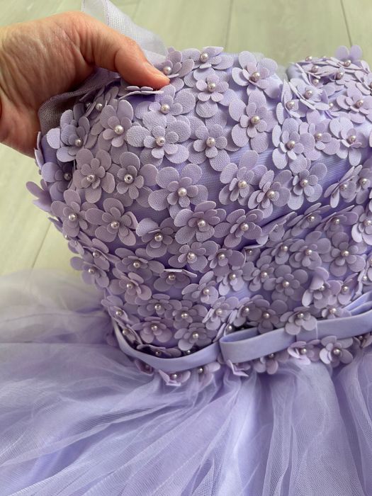 Дамска кокетна рокля