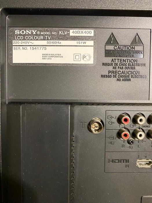Телевизор Sony Bravia KLV-40BX400