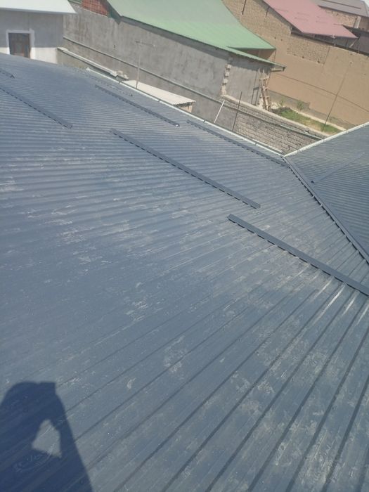 Tom yopamiz profnastil Slif turba o'rnatamiz