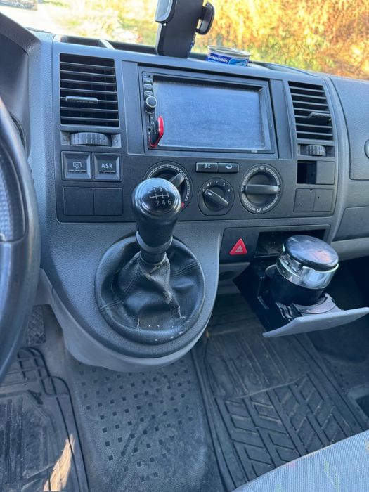 Vw t5 transporter 2.5 tdi