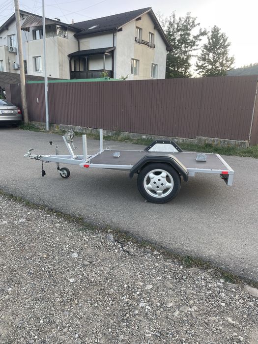 Remorca atv si motocicleta