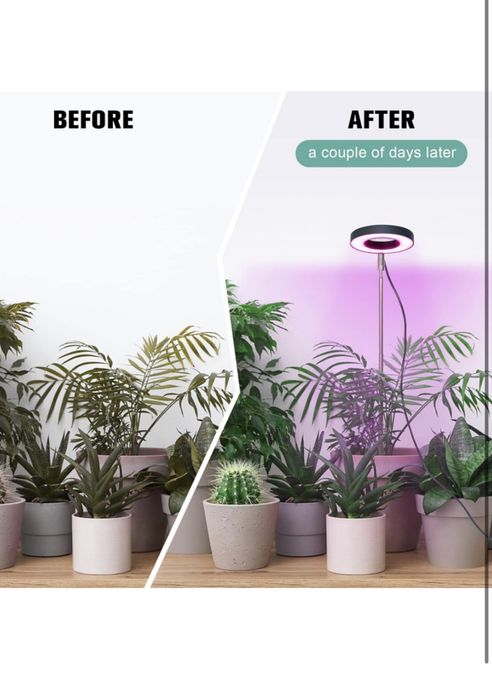 Lampa led crestere plante