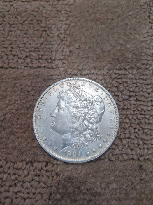 1 долар 1881г. Морган