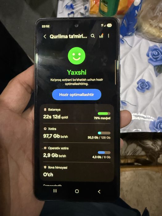 Samsung a53 5G 8/128