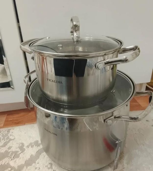 Срочно продам кастрюли Викалина!