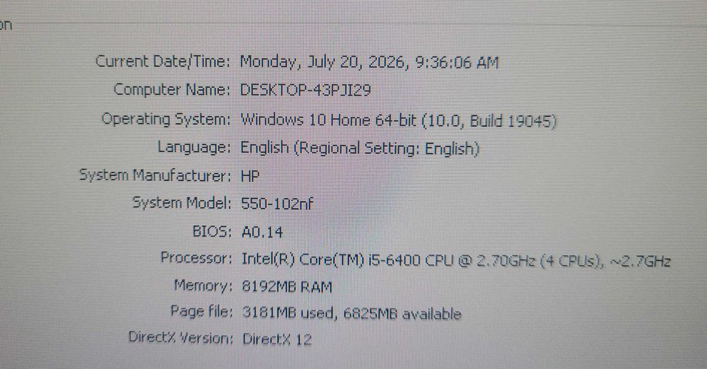 Kit gaming/ office PC  Dell si HP