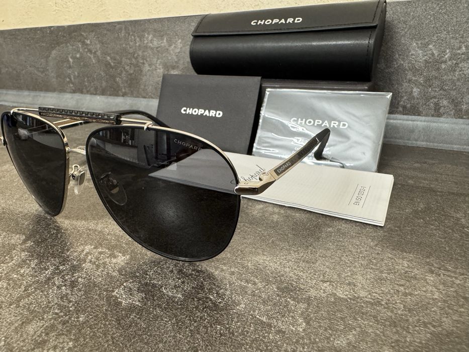 Слънчеви очила Chopard carbon and sequoia