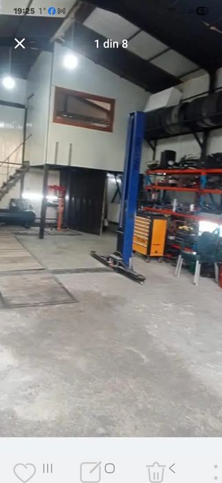 Închiriez garaj  zona Carrefour Colentina