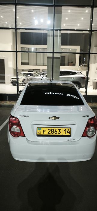 Chevrolet Aveo T300