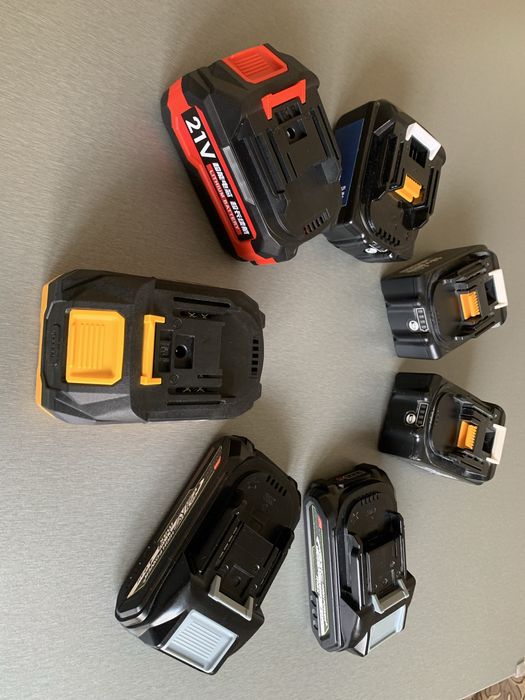 Аккумуляторы 18в для электроинструмента Makita LXT