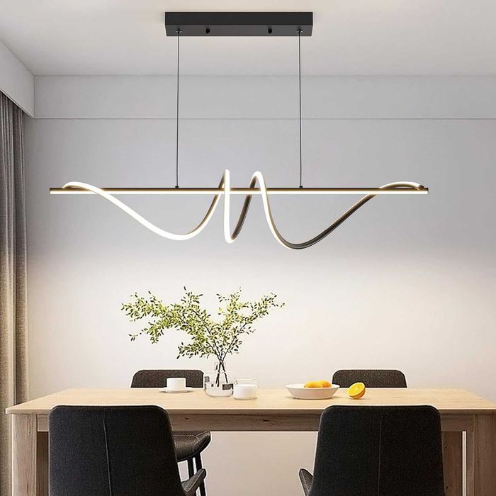 Смарт LED полилей с димер и контрол с дистанционно – L39.3 (100 см)