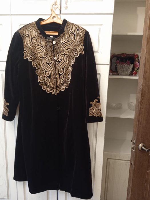 Накидка. Кафтан. Национальная одежда