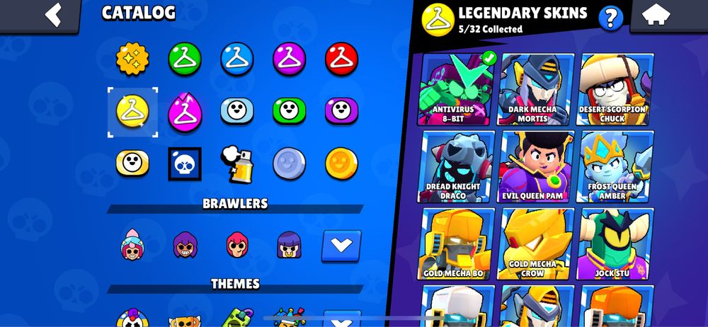 Аккаунт бравл старс