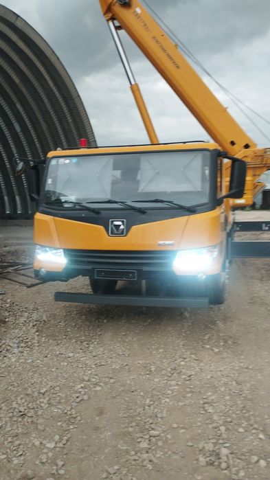 Услуги автокран XCMG китай