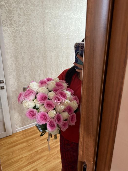 Новый букет цветов