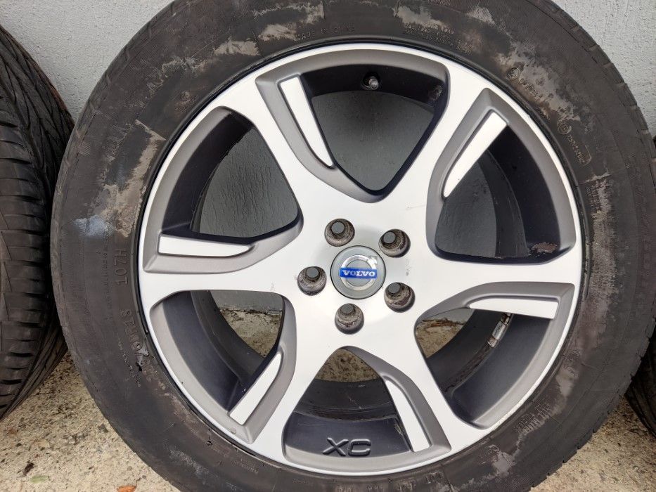 Jante ZEPHYRUS 18" 5x108 Volvo XC60 XC70 - 31280139