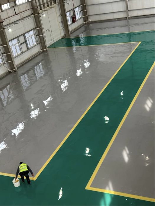 Эпаксидный наливной пол