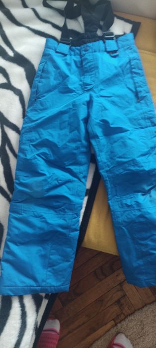 Pantaloni fas albastru