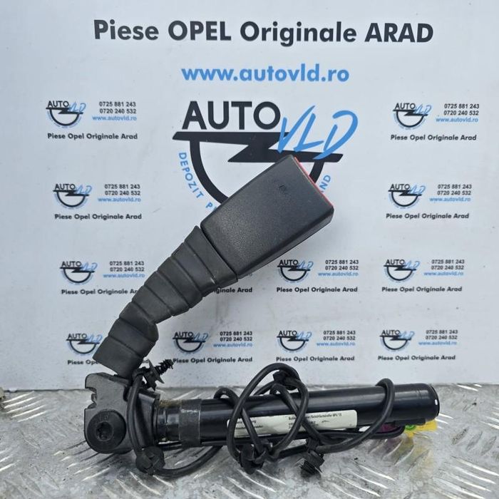 Centura de siguranta pretensionare stanga fata Opel Vectra C facelift