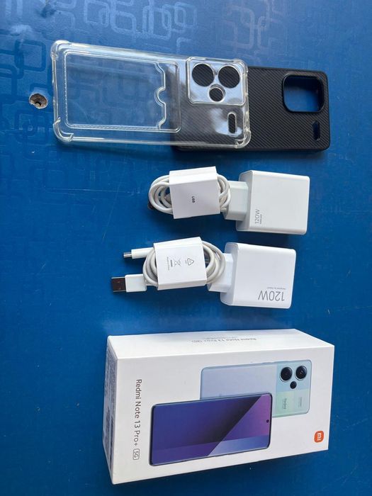 Xiaomi not 13 pro+ 5G 512gb фулл комплект
