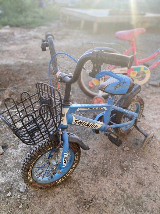 Велосипед для мальчика и девочки