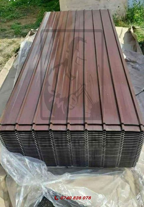 Vand  tabla cutata H35 H12 T10 6.20m x 1.10m  0.5mm grosime