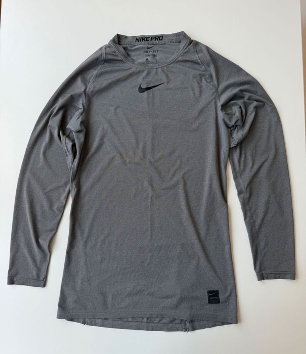 Nike Pro Compression Dri Fit мъжка еластична блуза размер L