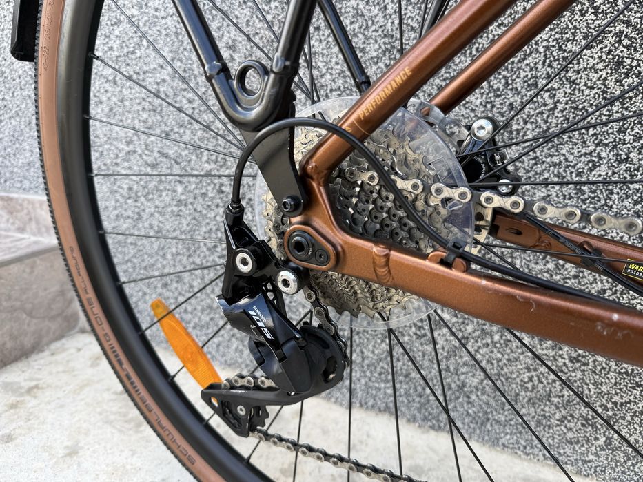 Bergamont Grandurance RD 7 2025г./ Shimano 105 2x11 / Топ компоненти