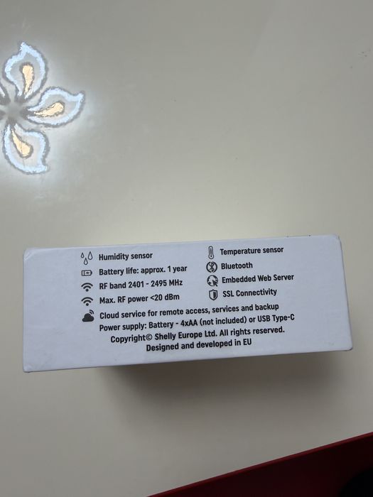 Vand Shelly H&T Gen3
