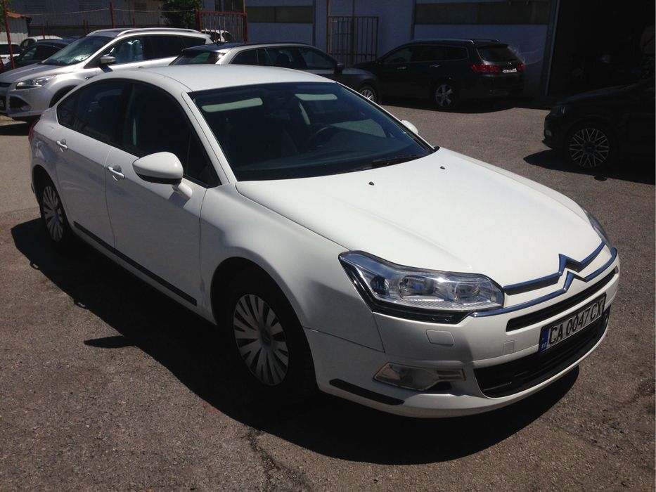 Citroen C5 1.6 HDI, всичко платено