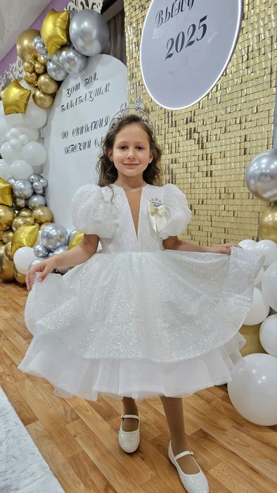 Платье нарядное детское