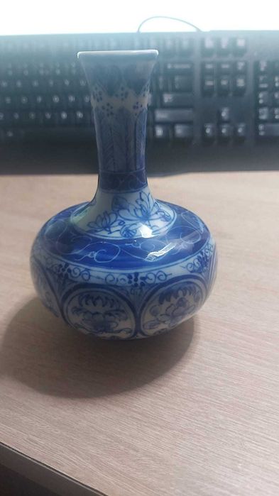 Vază chineză de tip Kangxi