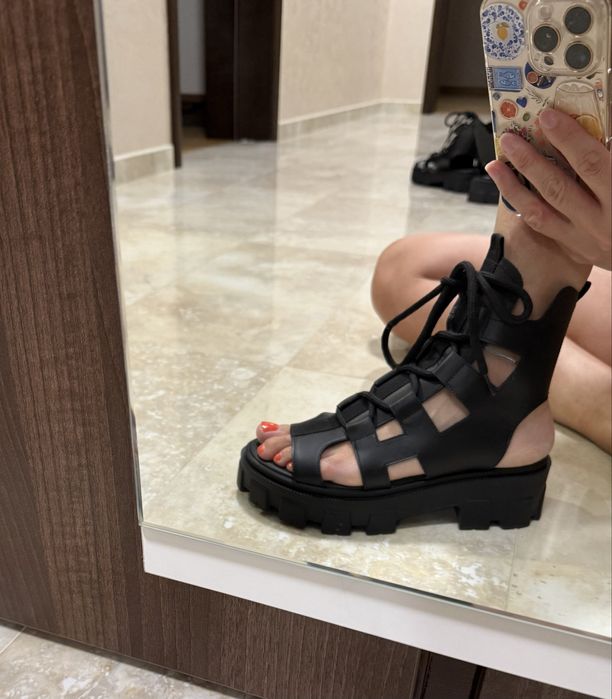 Дамски летни боти Bianki 37 – като нови