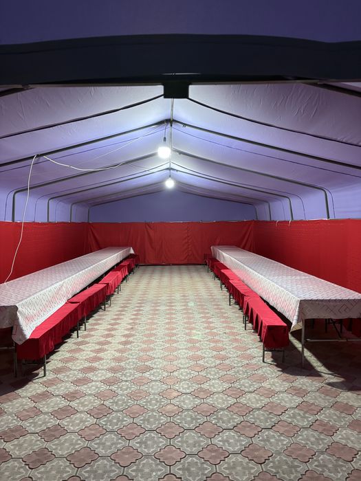 Палатка 6/12 аренда