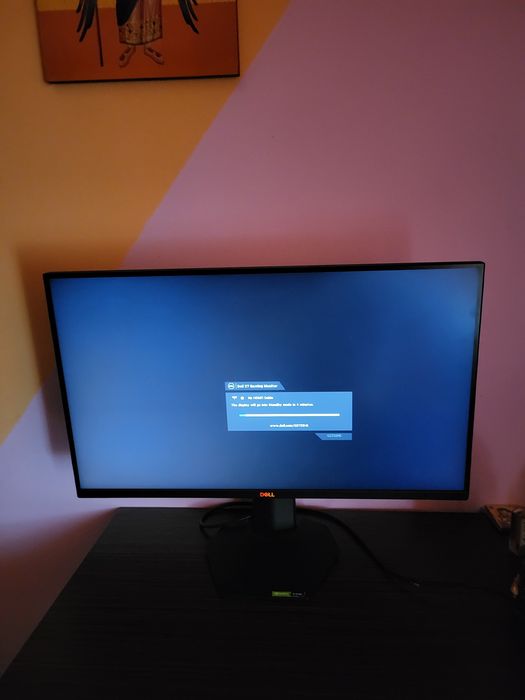 Monitor LED DELL Gaming G2722HS27 inch FHD IPS 1ms 165 Hz