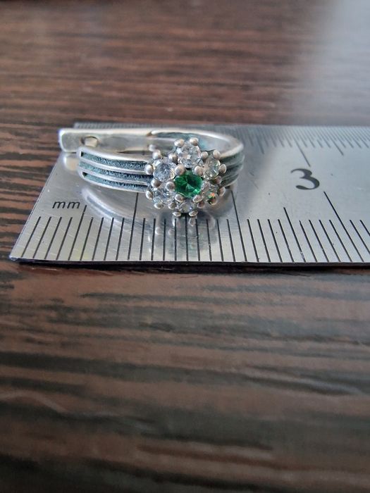 Серебряный комплект