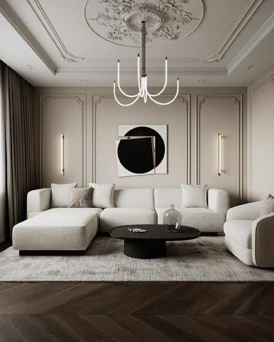 Лепной декор Астана