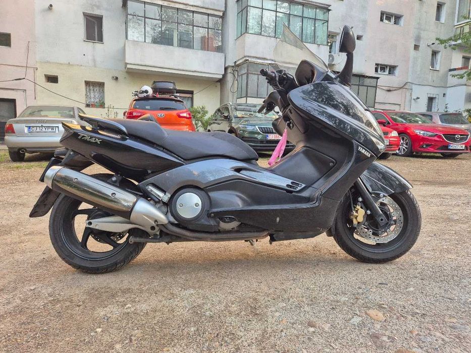 Yamaha TMAX 500 injectie