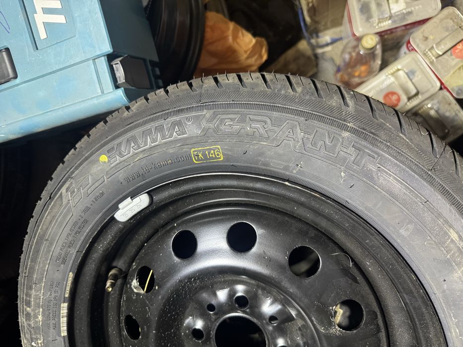 Штамп диски на ладу Ваз гранта