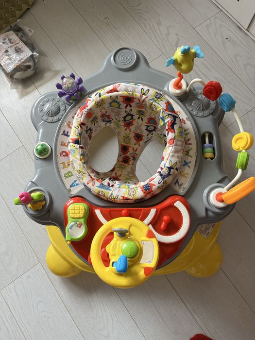 Чиполино Проходилка 4в1 ДЖОЯ ЛУКС ЗАЙЧЕТА